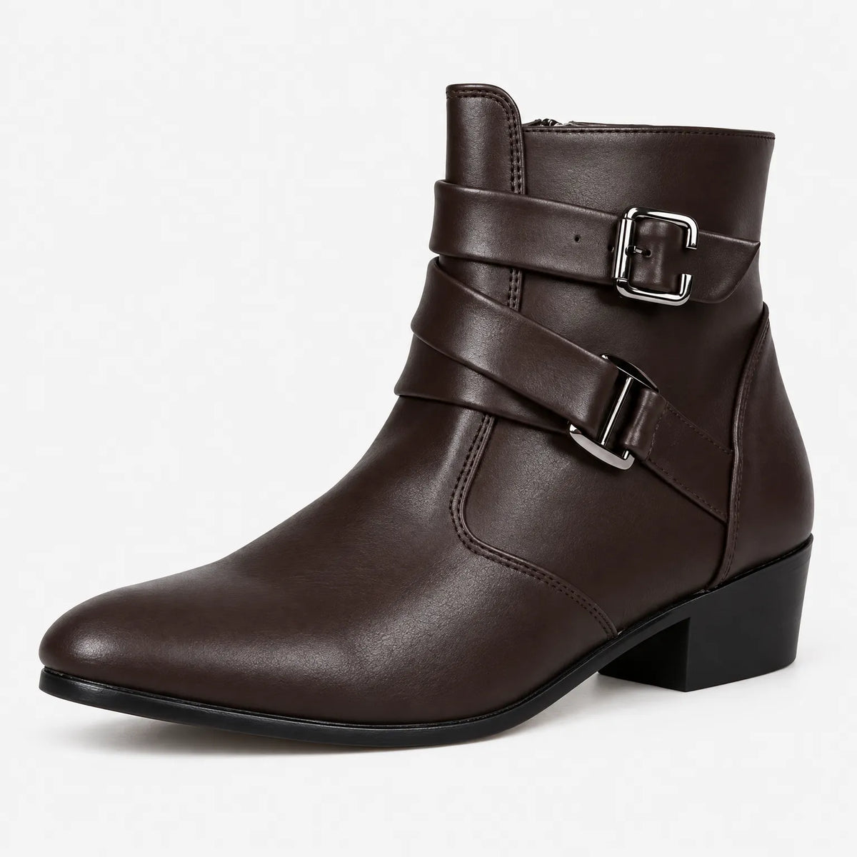 Nordspur | Morven Mens Formal Pointed Ankle Boots