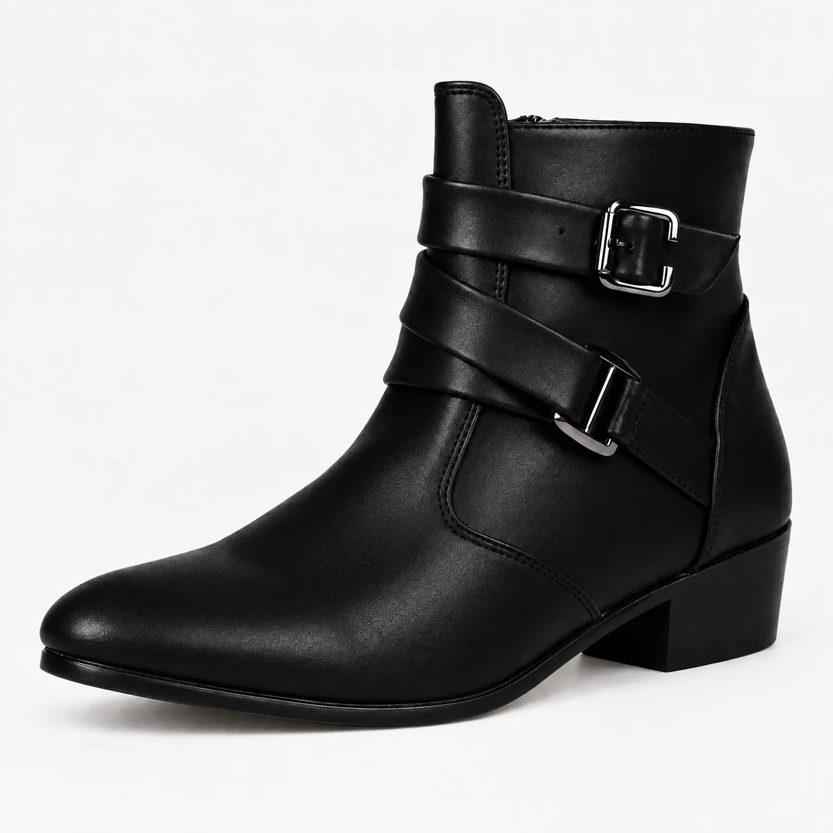 Nordspur | Morven Mens Formal Pointed Ankle Boots