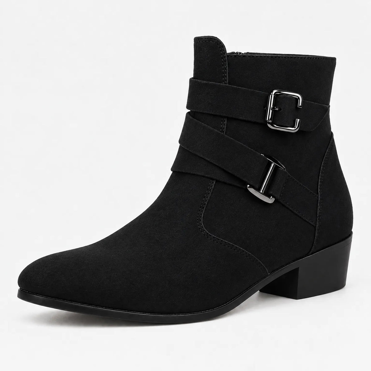 Nordspur | Morven Mens Formal Pointed Ankle Boots