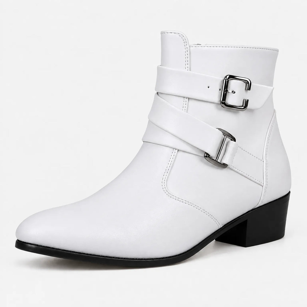 Nordspur | Morven Mens Formal Pointed Ankle Boots