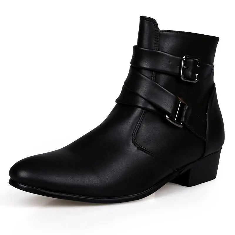 Nordspur | Morven Mens Formal Pointed Ankle Boots