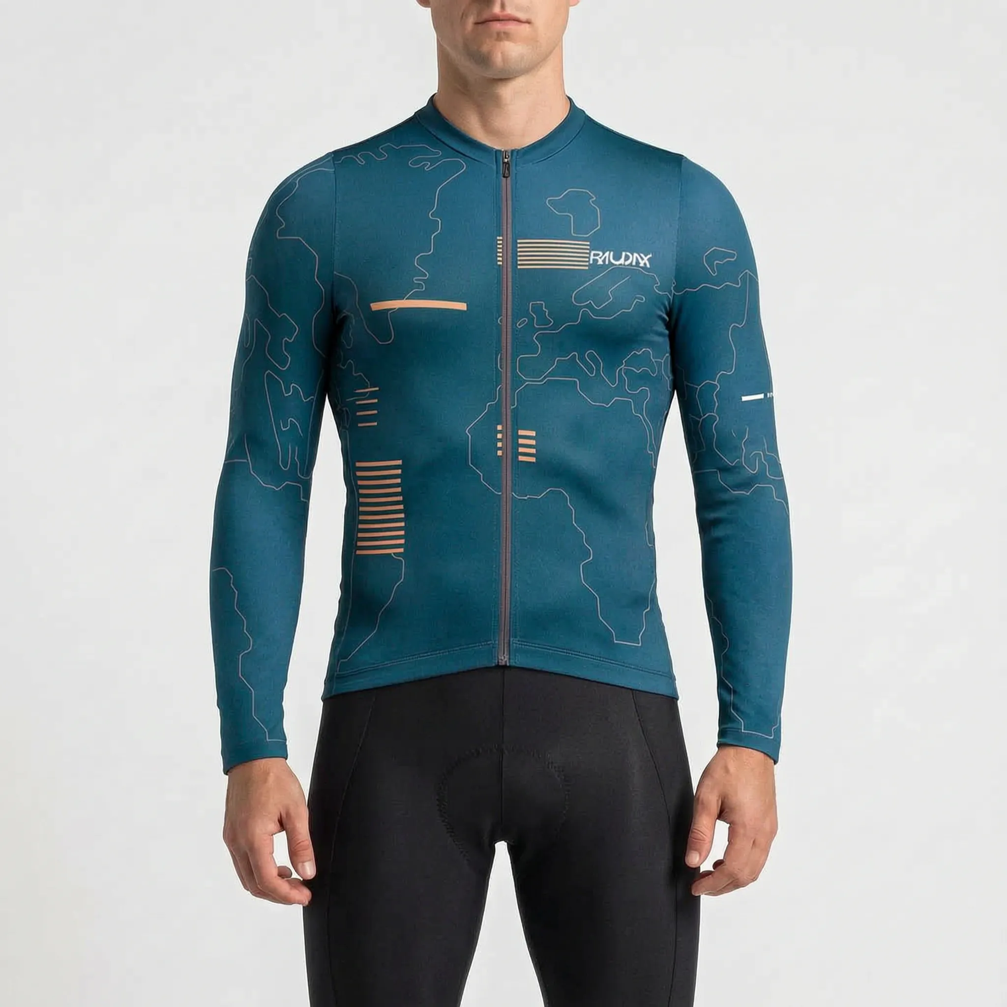 Nordspur | Morvex Men's Winter Cycling Jersey Set