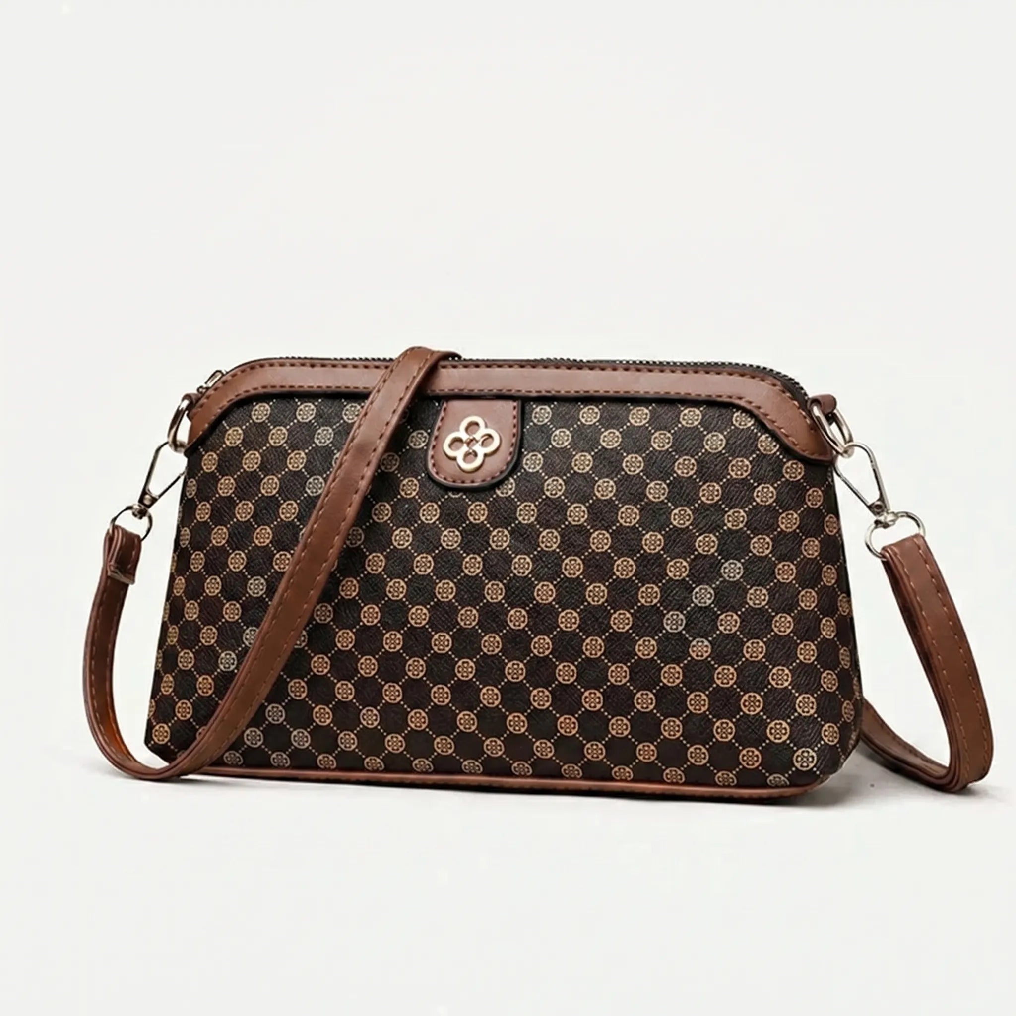 Nordspur | Mosaiqua Small Patchwork Crossbody Shoulder Bag