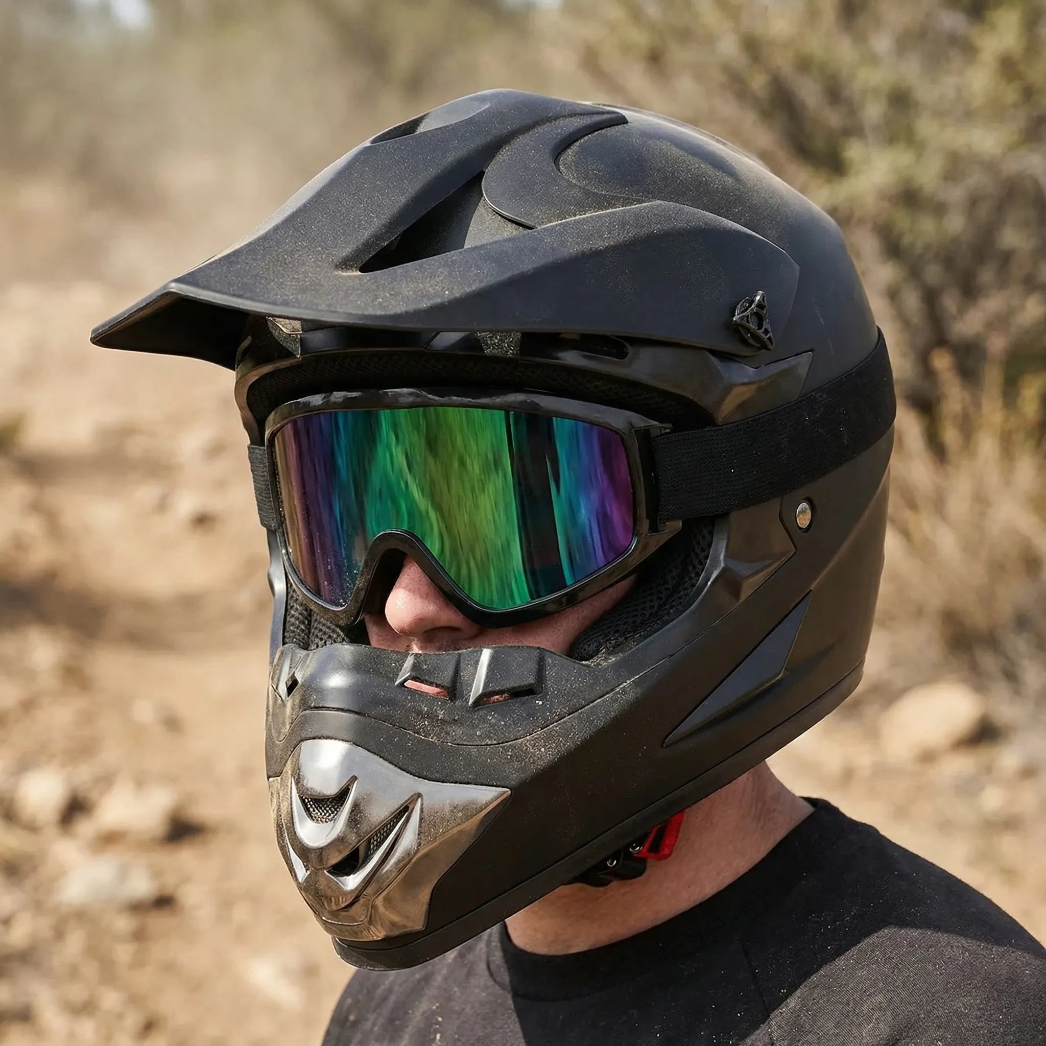 Nordspur | Motogrip Full Face Off-Road Motocross Helmet Set