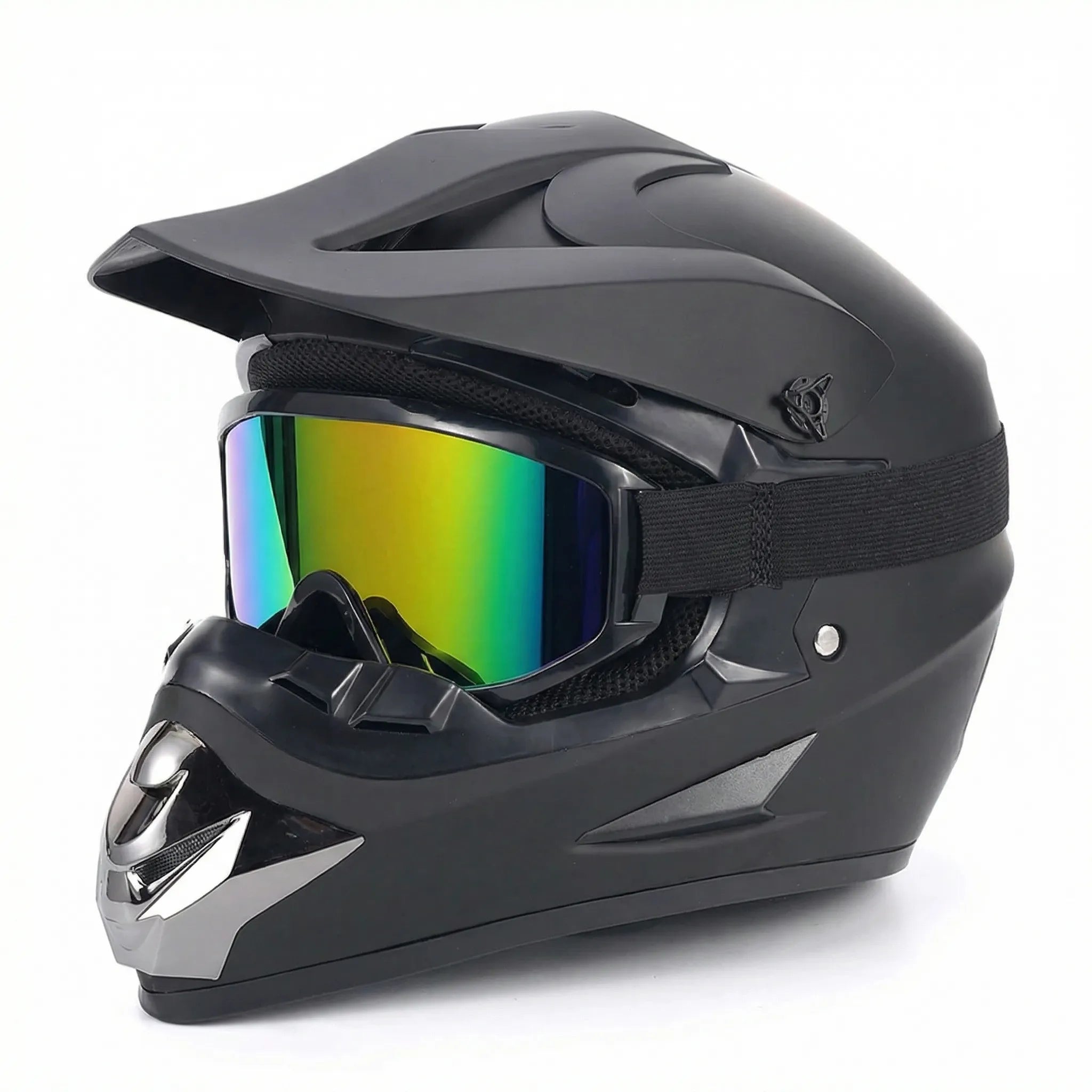 Nordspur | Motogrip Full Face Off-Road Motocross Helmet Set