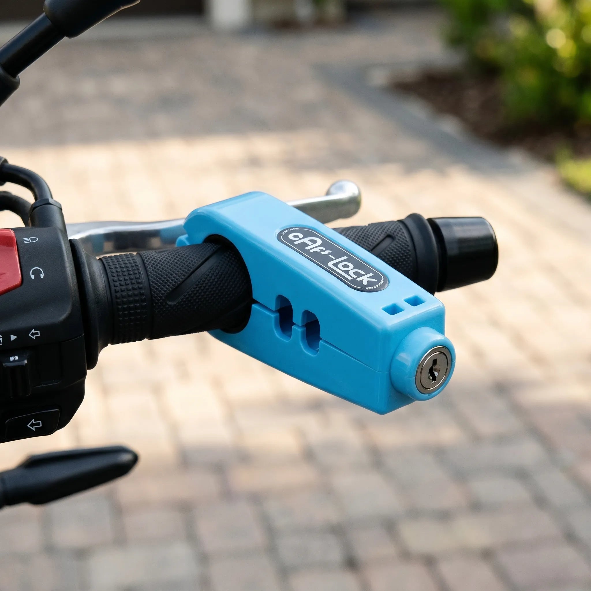 Nordspur | Motoklip Handlebar Brake Lock Mechanism