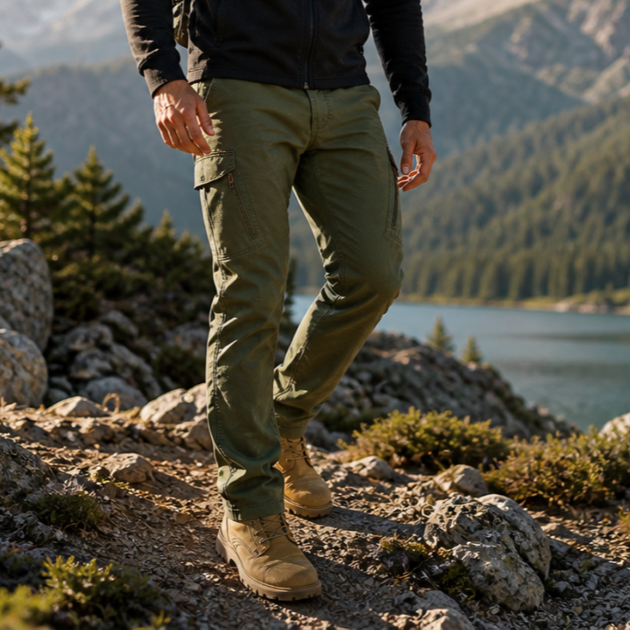 Nordspur | Mountrel Lightweight Quick-Dry Outdoor Trousers