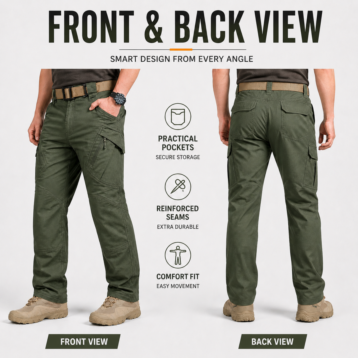 Nordspur | Mountrel Lightweight Quick-Dry Outdoor Trousers