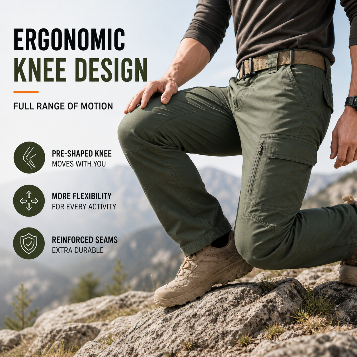 Nordspur | Mountrel Lightweight Quick-Dry Outdoor Trousers
