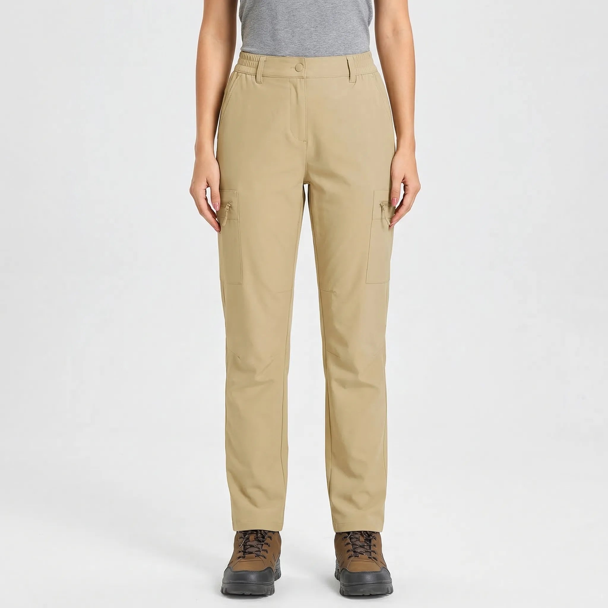 Nordspur | Mountrix Lightweight Women's Cargo Hiking Trousers