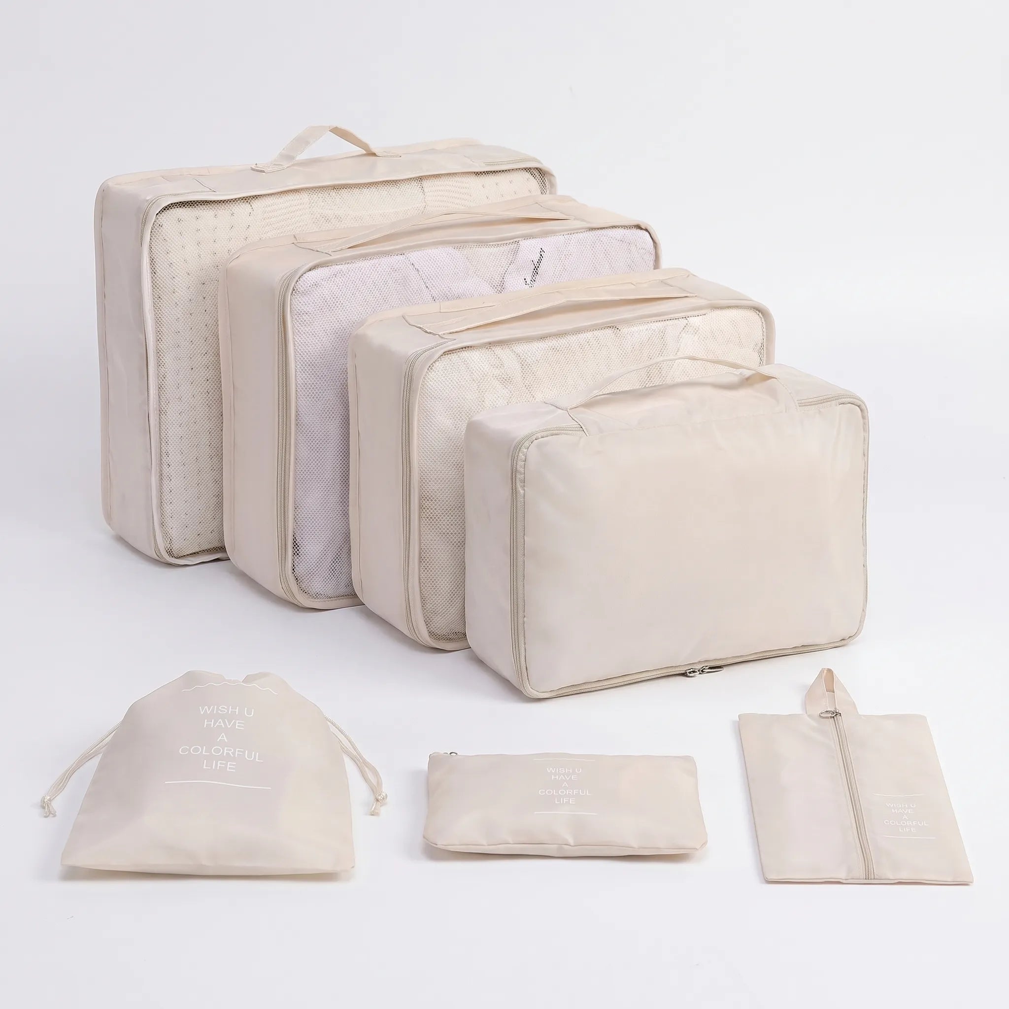 Nordspur | Movanis 7-Piece travel Organiser Set