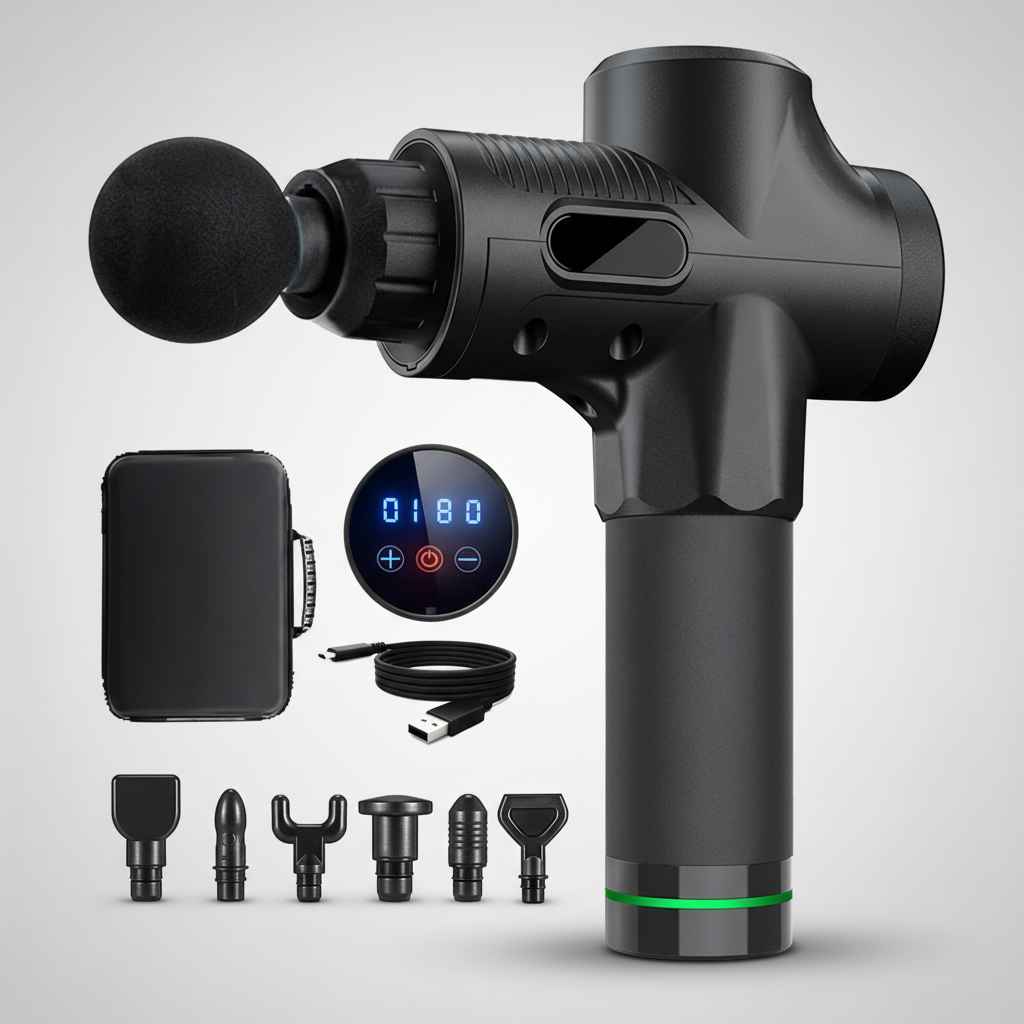 Nordspur | Musclorix Handheld Percussion Massage Gun