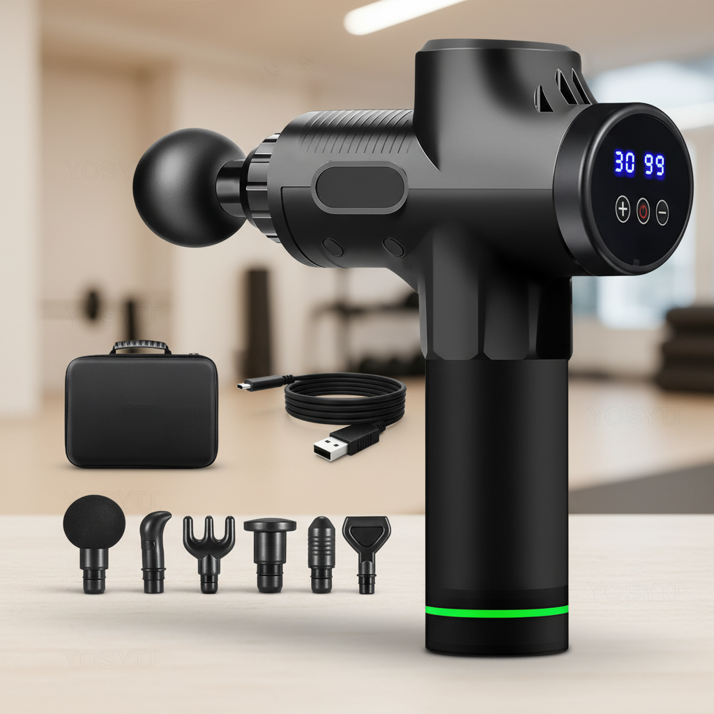 Nordspur | Musclorix Handheld Percussion Massage Gun