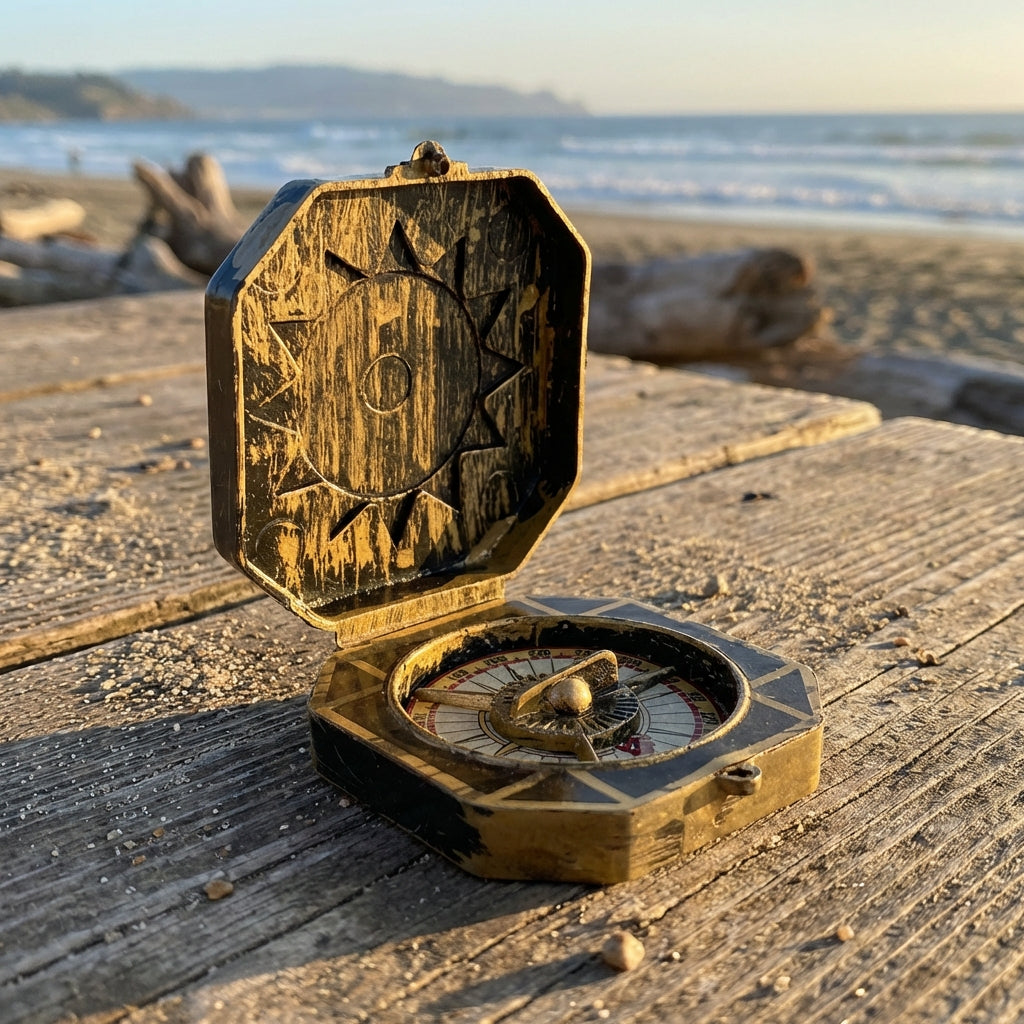 Nordspur | Nautavex Antique Style Pocket Compass