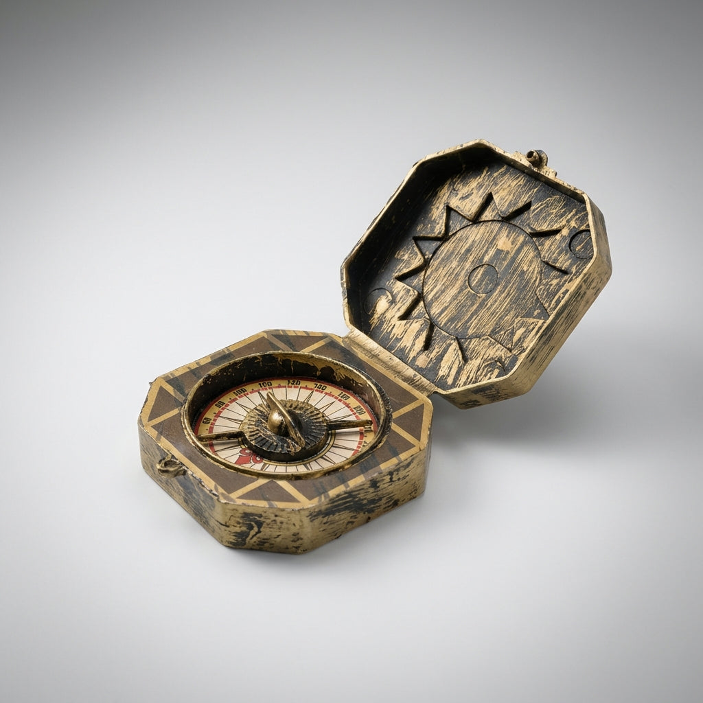 Nordspur | Nautavex Antique Style Pocket Compass