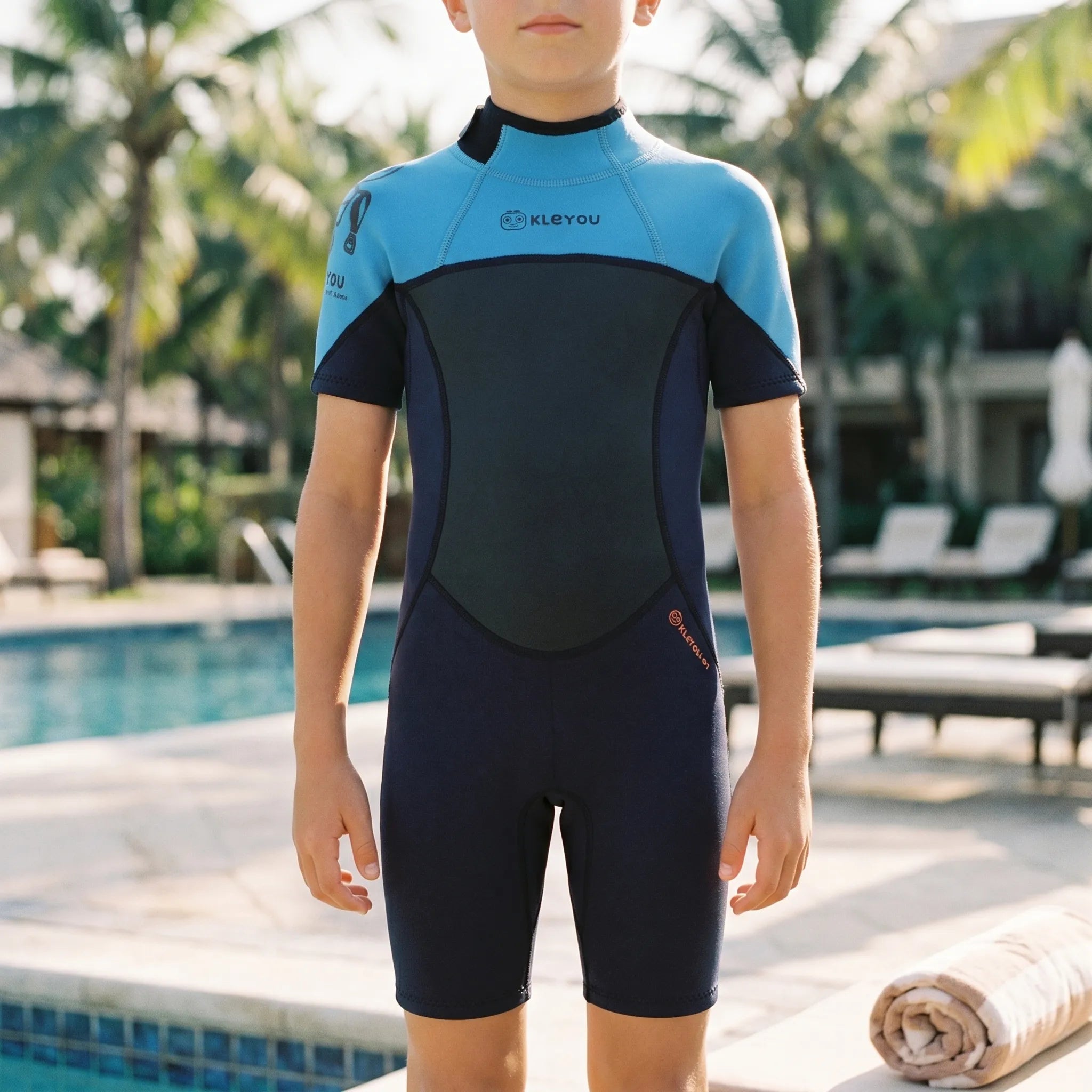 Nordspur | Nautilex Short-Sleeved Children Wetsuit