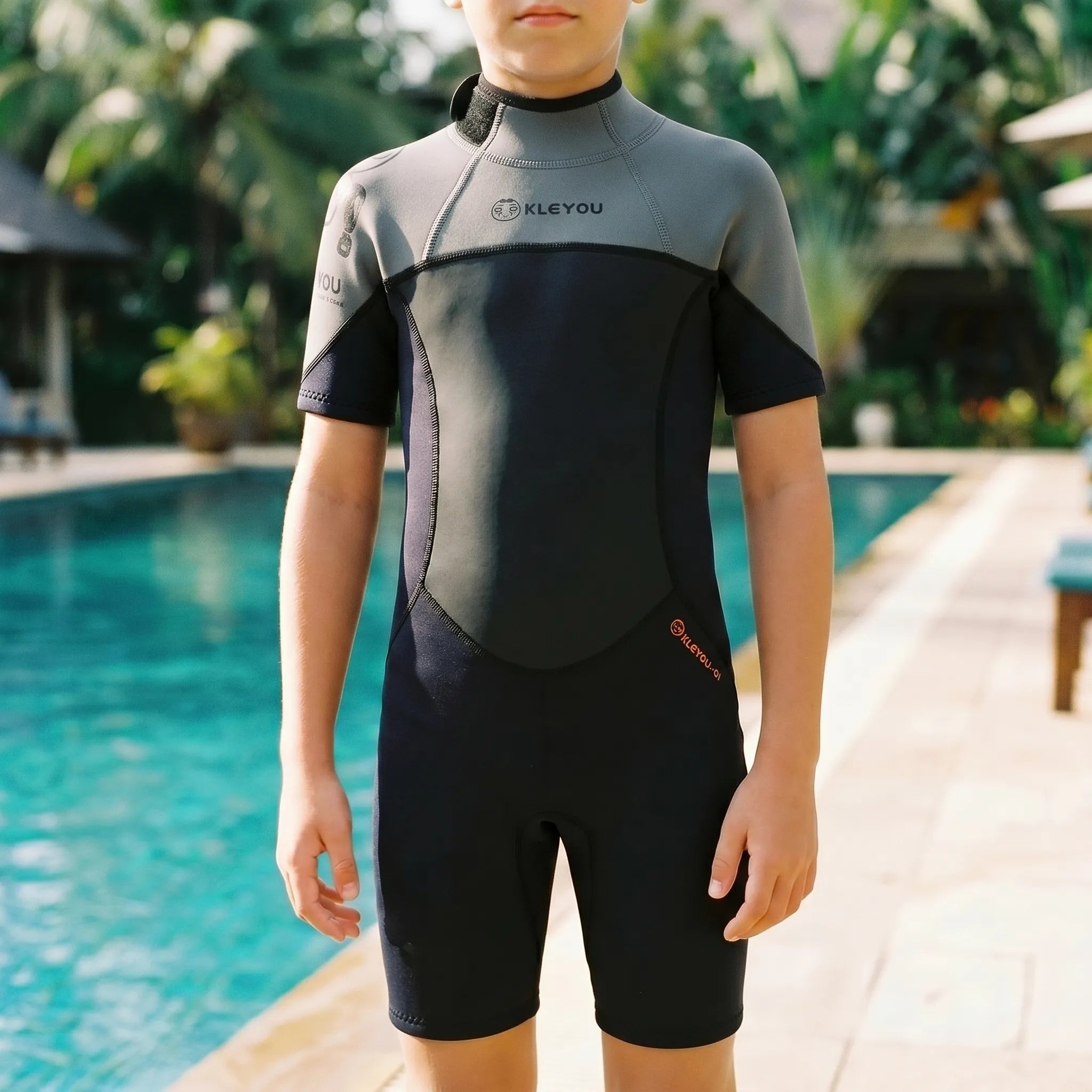 Nordspur | Nautilex Short-Sleeved Children Wetsuit