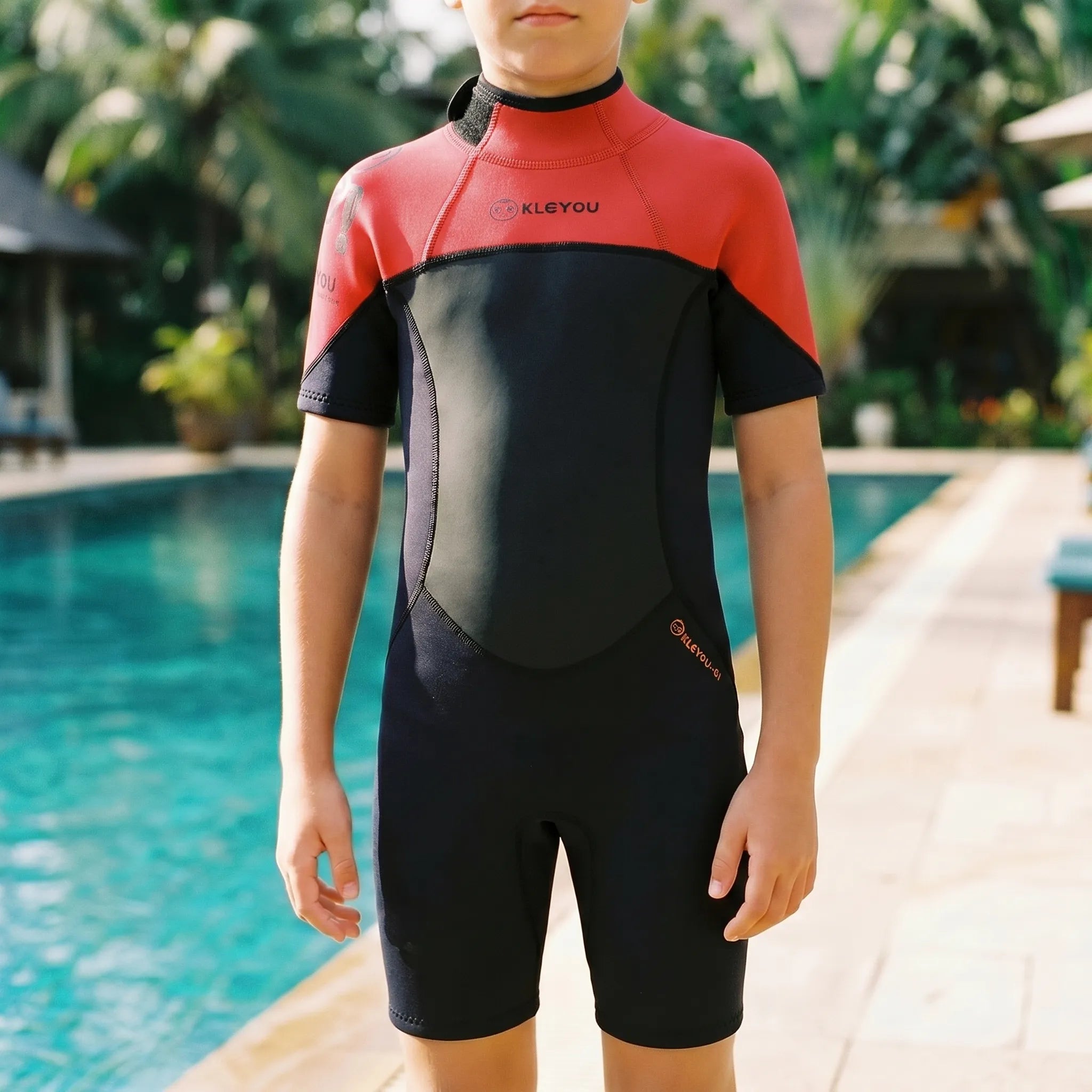 Nordspur | Nautilex Short-Sleeved Children Wetsuit