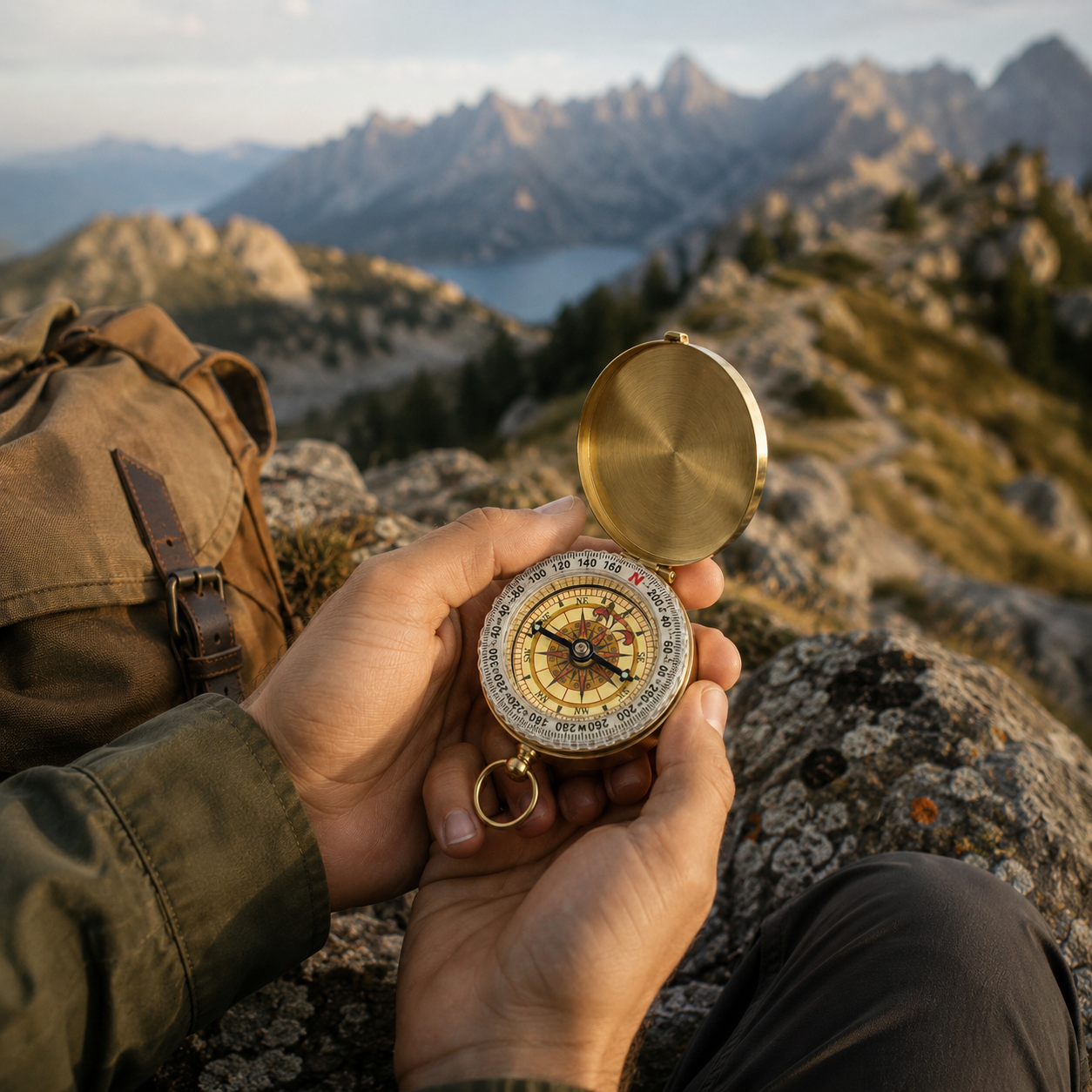 Nordspur | Navara Pocket Lid Compass