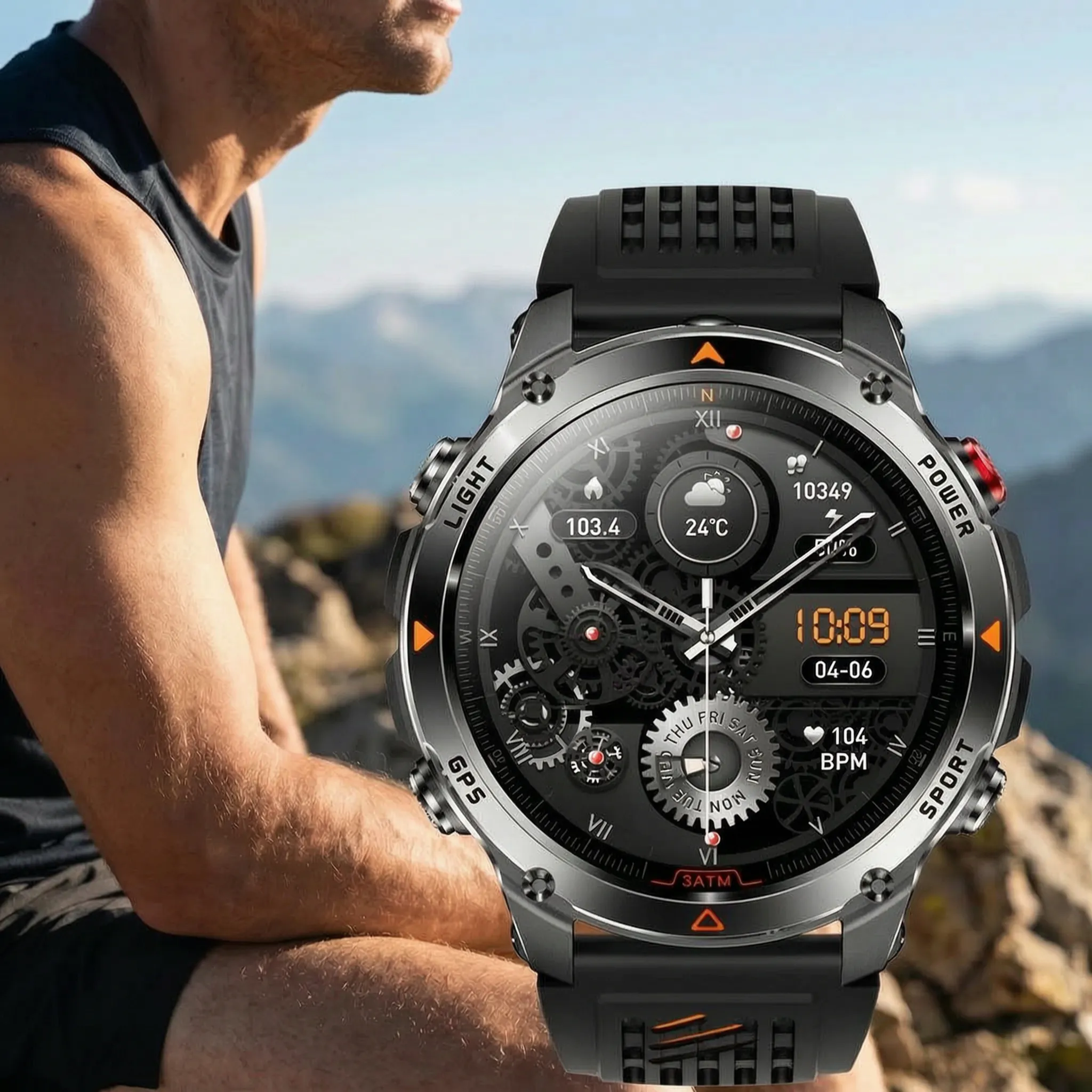 Nordspur | Navigox Rugged Outdoor Smartwatch