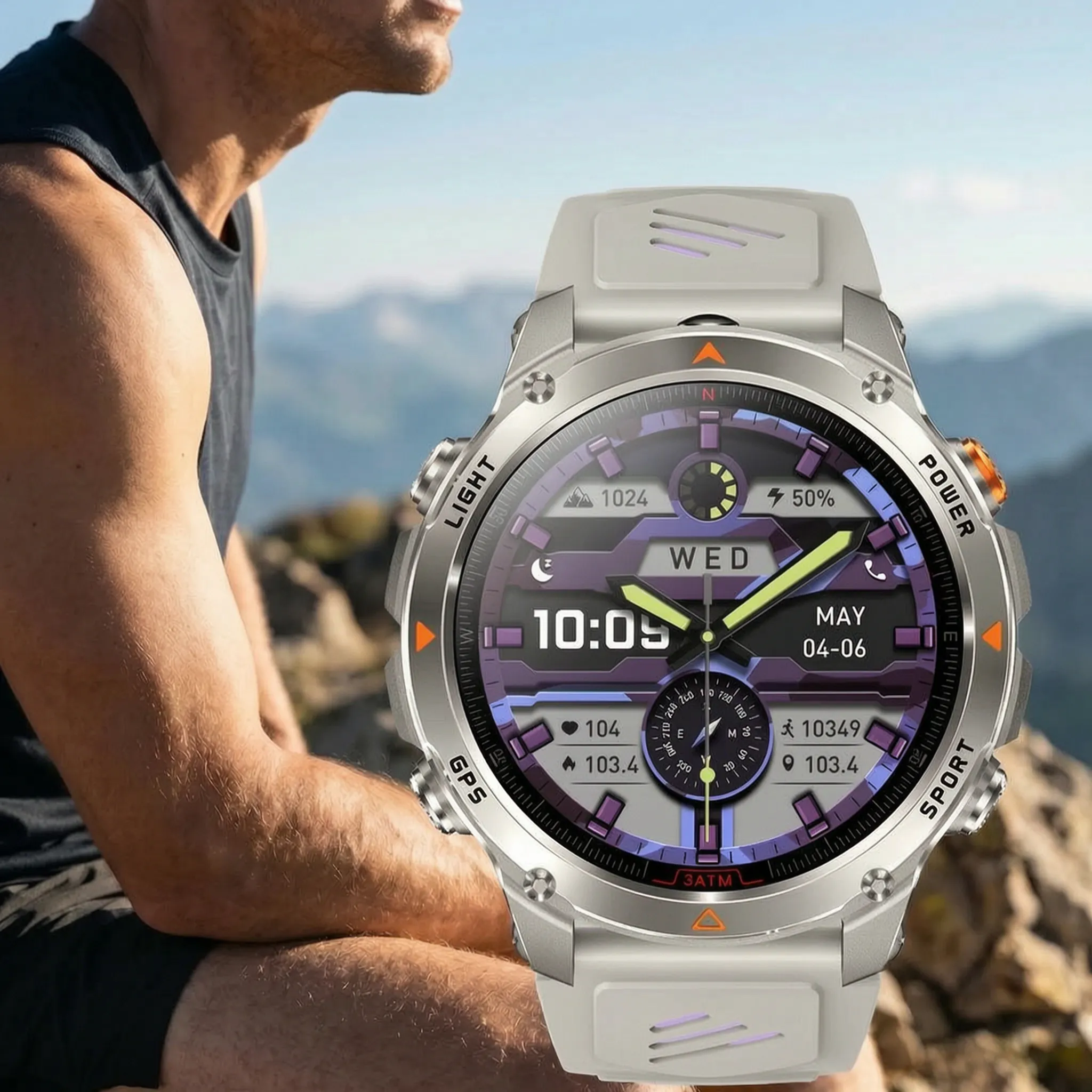 Nordspur | Navigox Rugged Outdoor Smartwatch