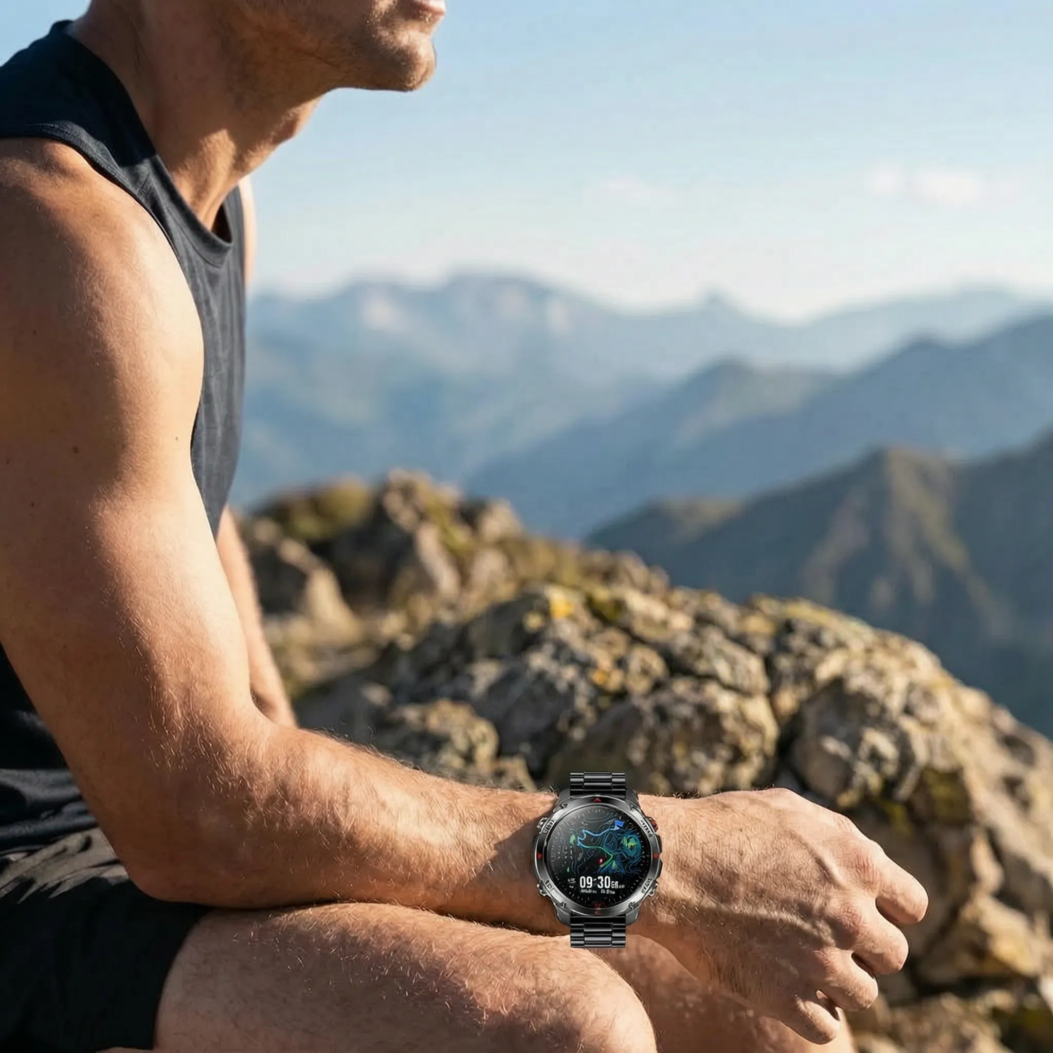 Nordspur | Navigox Rugged Outdoor Smartwatch