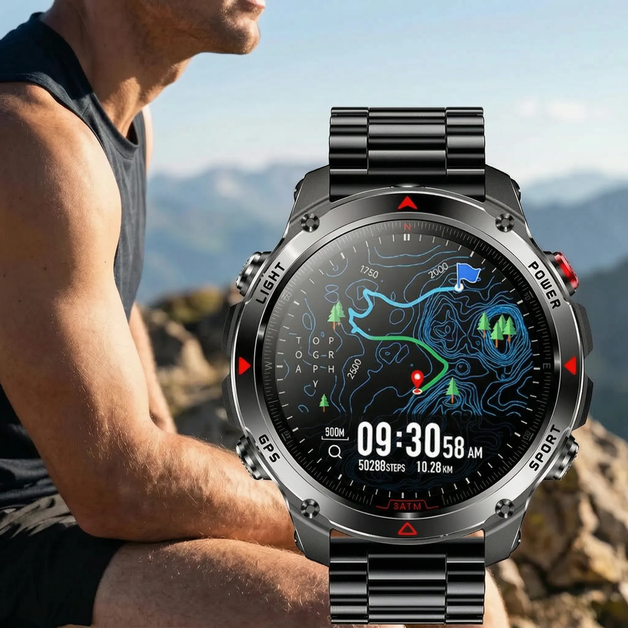 Nordspur | Navigox Rugged Outdoor Smartwatch