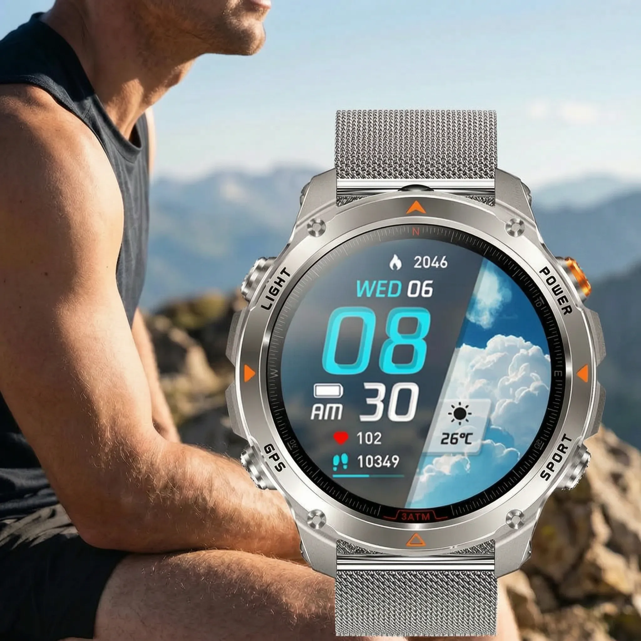 Nordspur | Navigox Rugged Outdoor Smartwatch