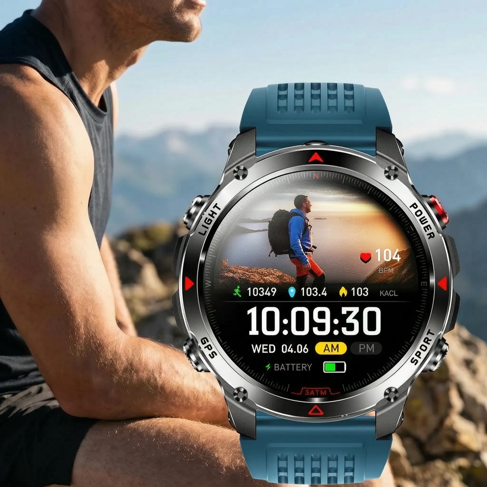 Nordspur | Navigox Rugged Outdoor Smartwatch