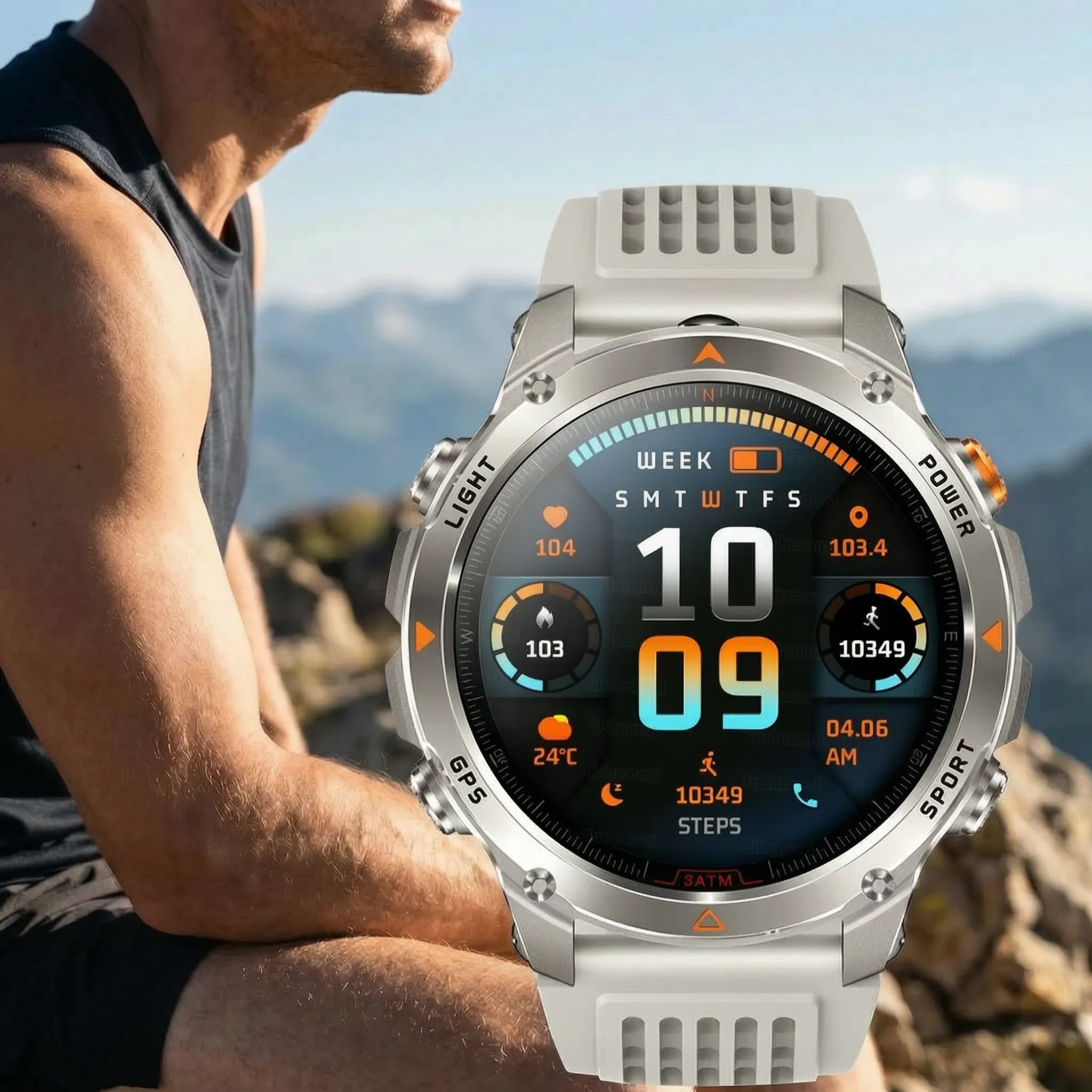 Nordspur | Navigox Rugged Outdoor Smartwatch