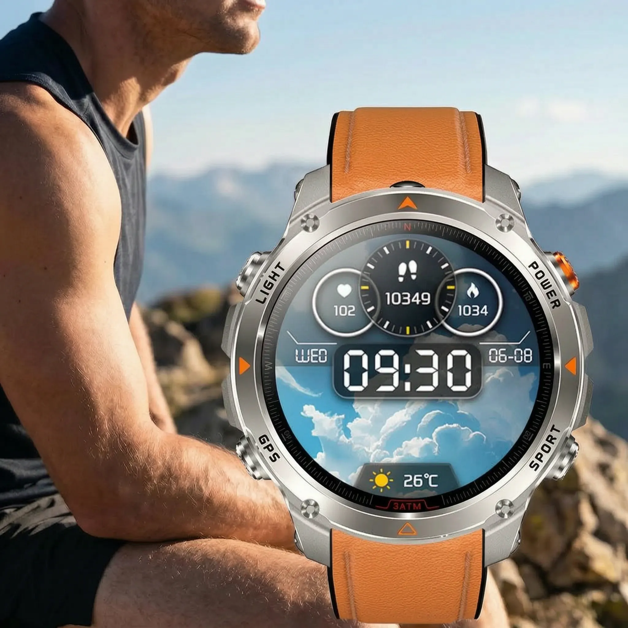 Nordspur | Navigox Rugged Outdoor Smartwatch