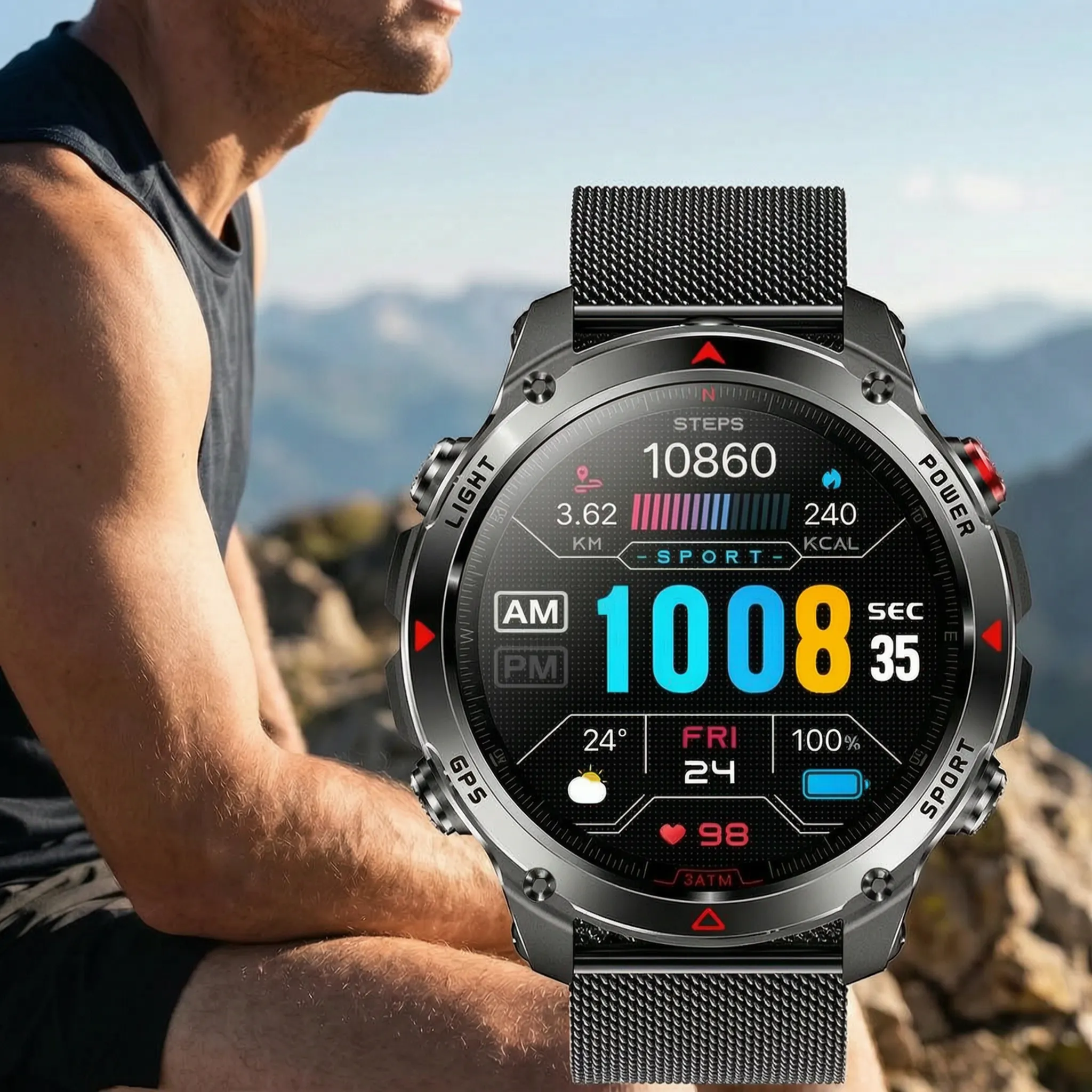 Nordspur | Navigox Rugged Outdoor Smartwatch