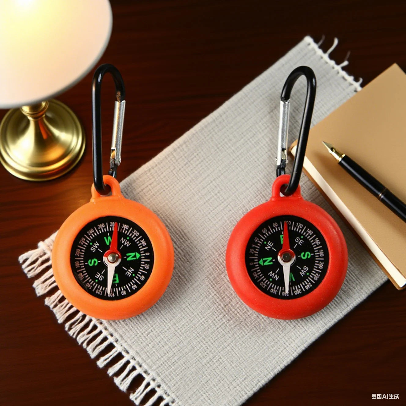 Nordspur | Naviklip Compact Carabiner Compass