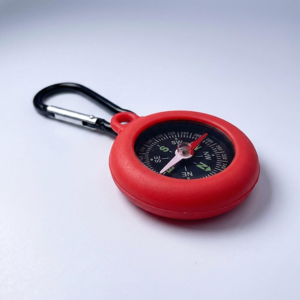 Nordspur | Naviklip Compact Carabiner Compass