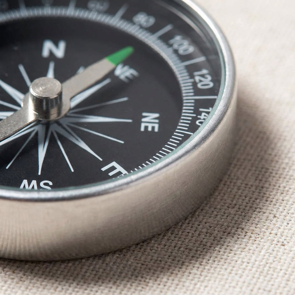 Nordspur | Navipod Round Pocket Compass Pendant