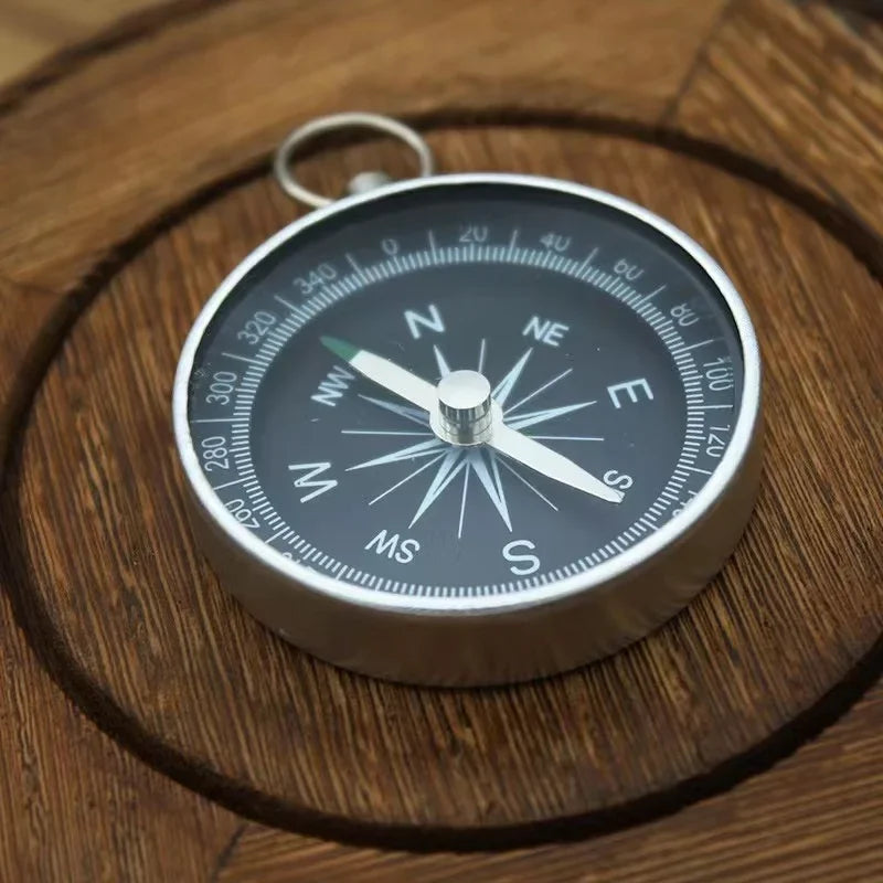 Nordspur | Navipod Round Pocket Compass Pendant