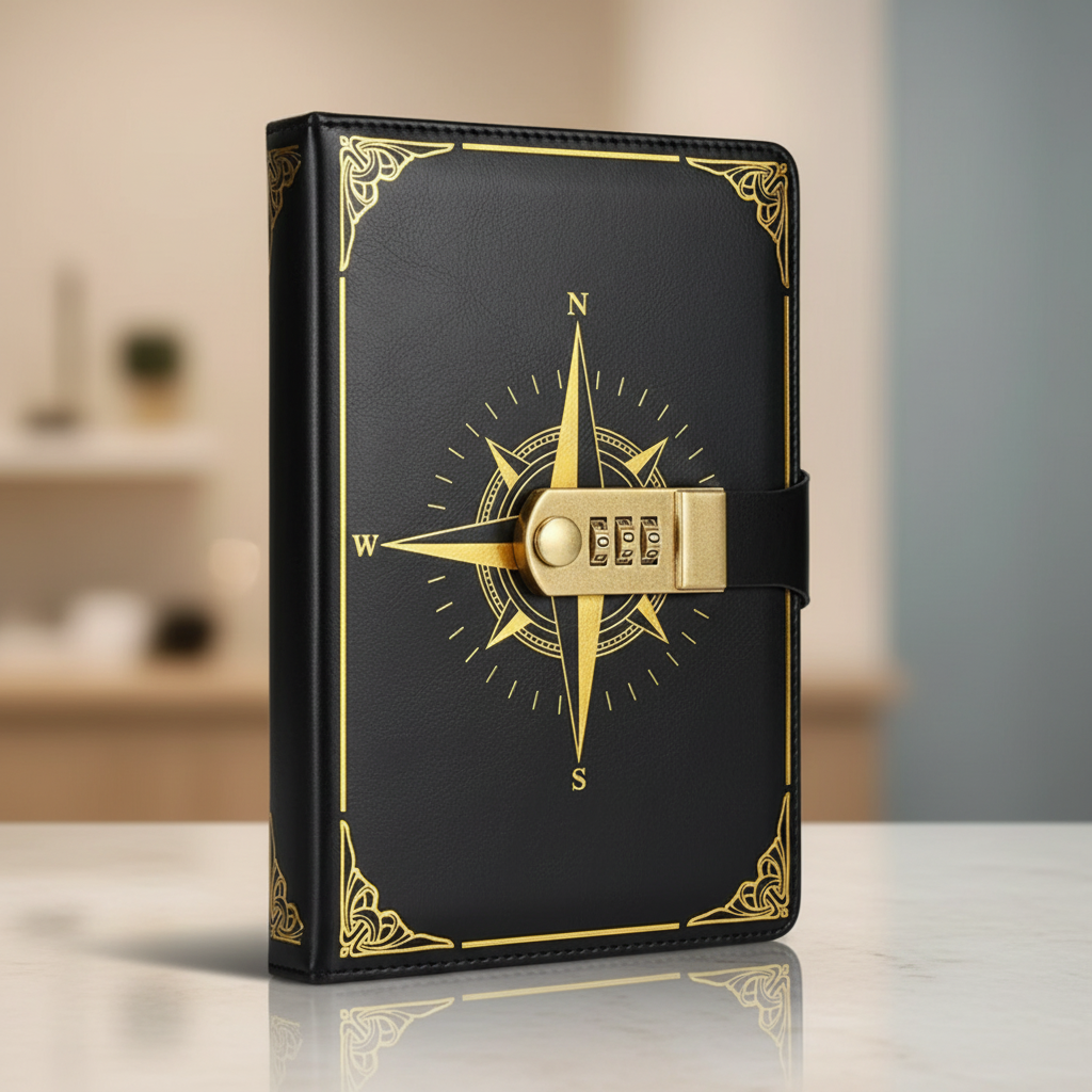 Nordspur | Naviquea A5 Compass Cover Journal