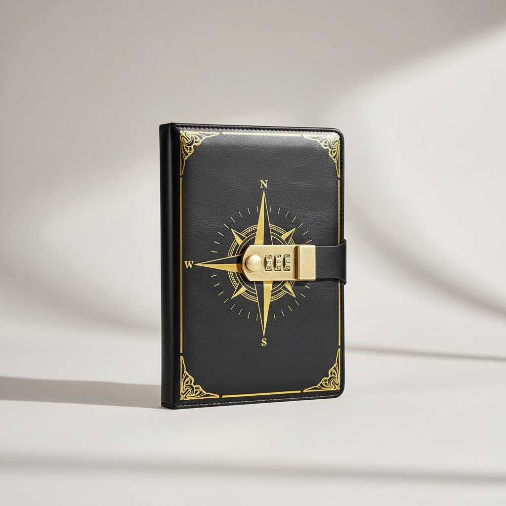 Nordspur | Naviquea A5 Compass Cover Journal