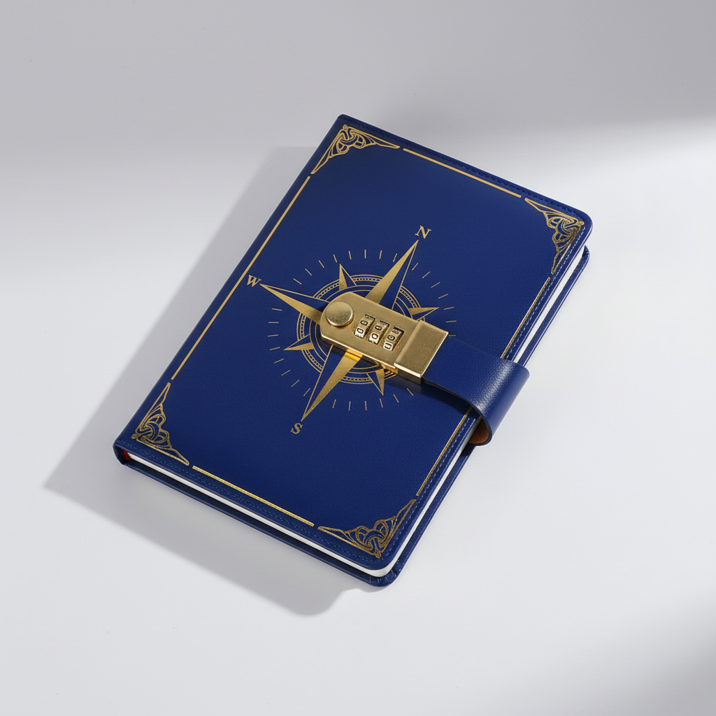 Nordspur | Naviquea A5 Compass Cover Journal
