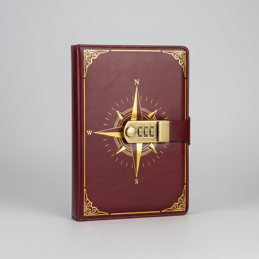 Nordspur | Naviquea A5 Compass Cover Journal