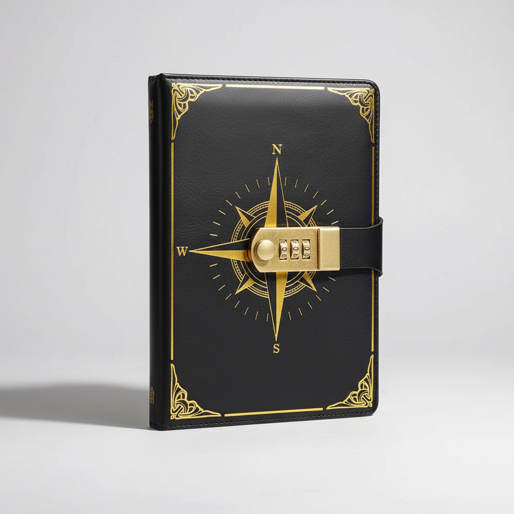 Nordspur | Naviquea A5 Compass Cover Journal