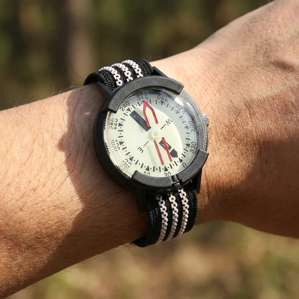 Nordspur | Navirope Wrist Mounted Navigation Compass