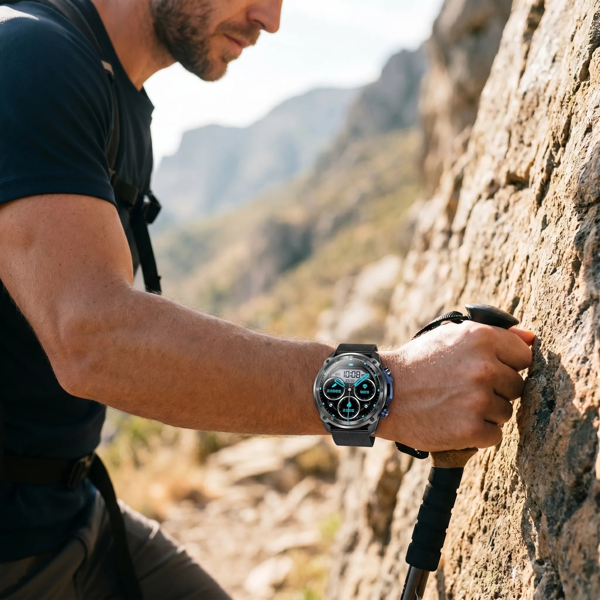 Nordspur | Naviterra Rugged Outdoor Smart Watch