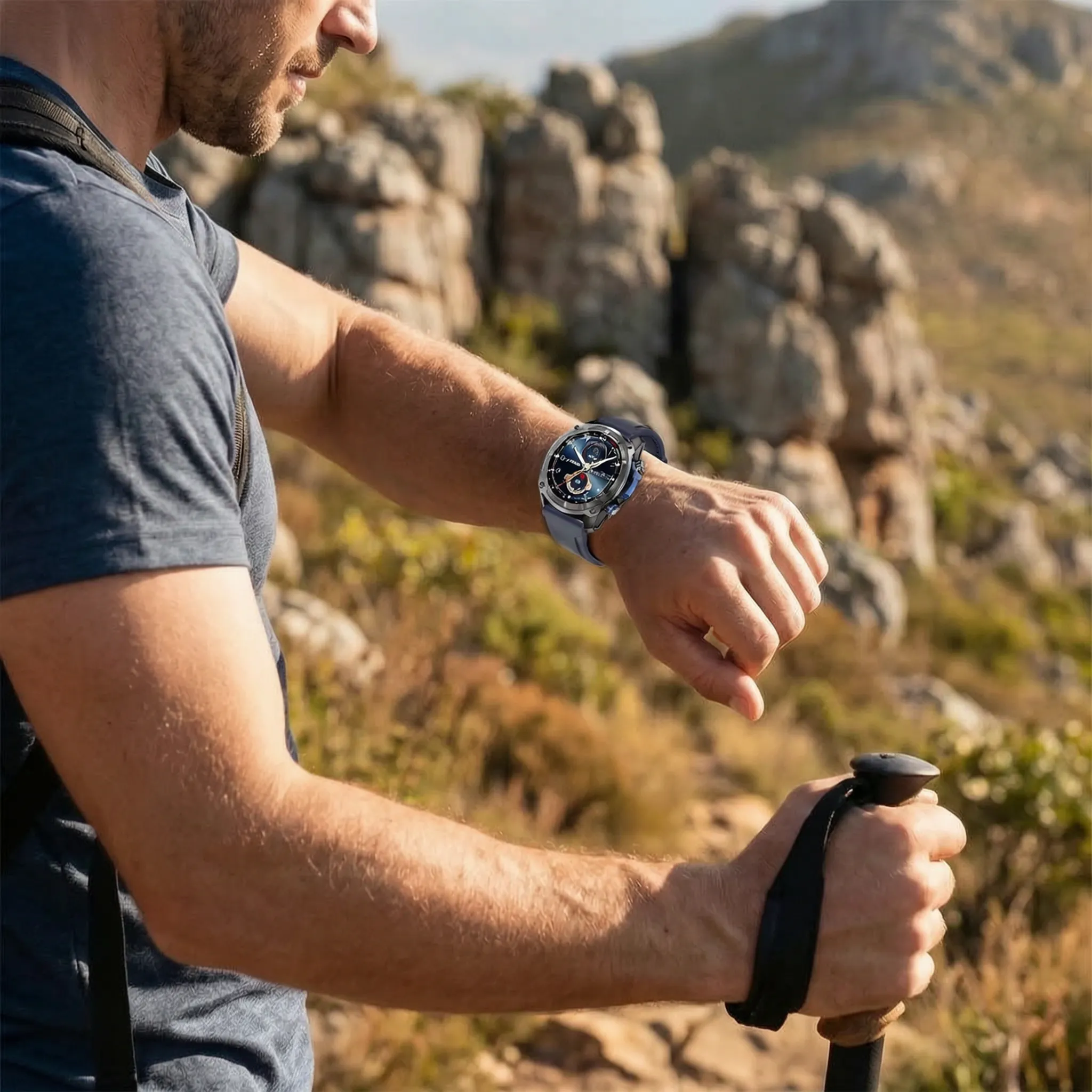 Nordspur | Naviterra Rugged Outdoor Smart Watch