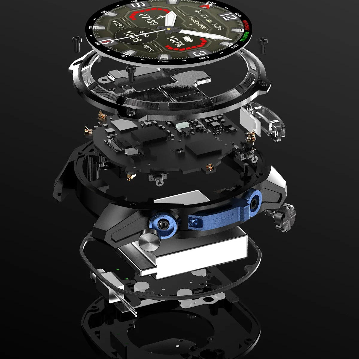 Nordspur | Naviterra Rugged Outdoor Smart Watch