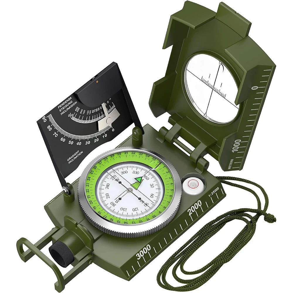 Nordspur | Navitrax Folding Lensatic Field Compass