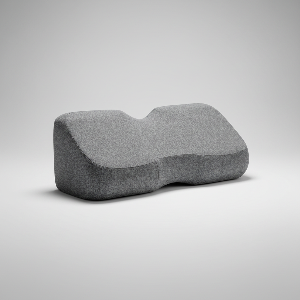 Nordspur | NeckGlide Memory Foam Cervical Contour Pillow