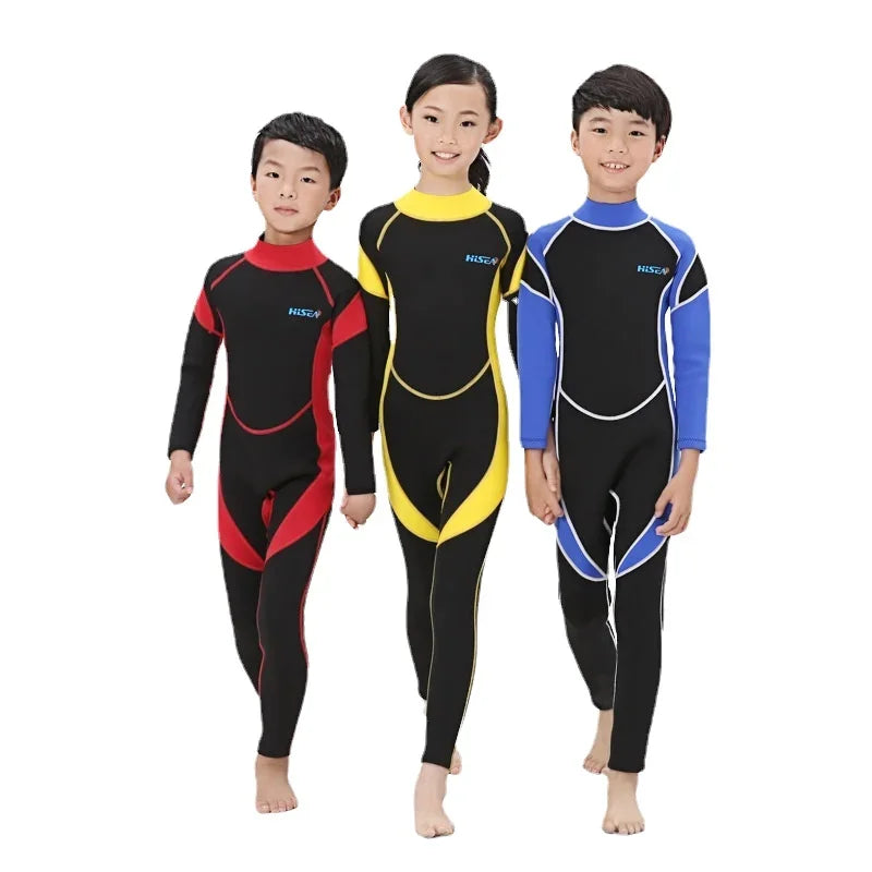 Nordspur | Neoflux Children's Full Body Wetsuit