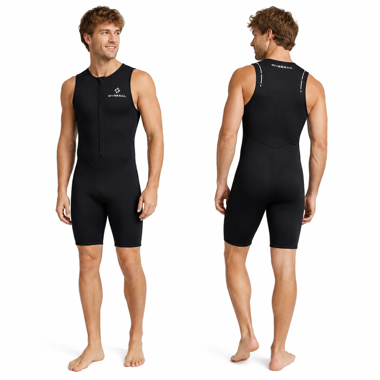 Nordspur | Nereox Sleeveless Shorty Wetsuit