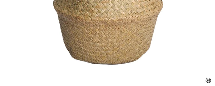 Nordspur | Nestara Foldable Woven Belly Basket With Handles